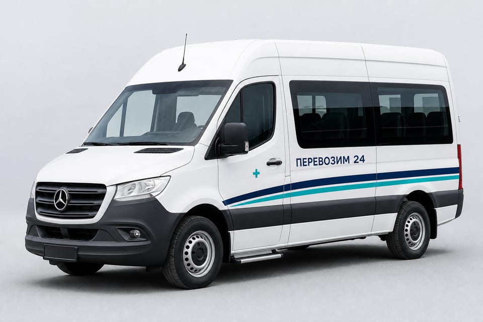 Санитарный автомобиль Перевозим 24 для перевозки лежачих больных